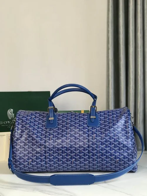 Goyard Original Travel Bag Authentic Coated Canvas Luxury