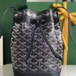 Goyard Original Bucket Bag Authentic Coated Canvas Luxury