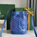 Goyard Original Bucket Bag Authentic Coated Canvas Luxury