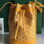 Goyard Original Bucket Bag Authentic Coated Canvas Luxury