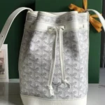 Goyard Original Bucket Bag Authentic Coated Canvas Luxury