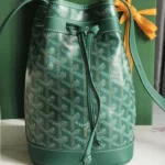 Goyard Original Bucket Bag Authentic Coated Canvas Luxury