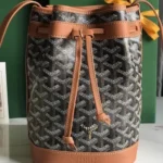 Goyard Original Bucket Bag Authentic Coated Canvas Luxury