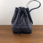 11 Goyard Bucket Bag Small Drawstring Women Luxury Coated Canvas