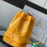 11 Goyard Bucket Bag Small Drawstring Women Luxury Coated Canvas