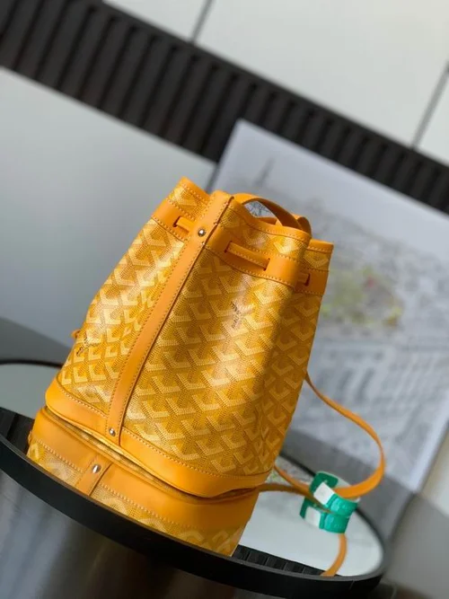 11 Goyard Bucket Bag Small Drawstring Women Luxury Coated Canvas