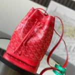 11 Goyard Bucket Bag Small Drawstring Women Luxury Coated Canvas