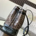 11 Goyard Bucket Bag Small Drawstring Women Luxury Coated Canvas