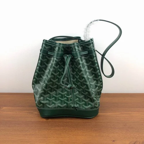 11 Goyard Bucket Bag Small Drawstring Women Luxury Coated Canvas