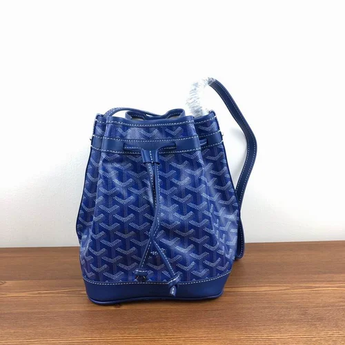 11 Goyard Bucket Bag Small Drawstring Women Luxury Coated Canvas