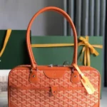 Goyard Bagugette Shoulder Bag Original Authentic Luxury
