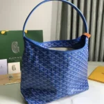 Goyard Original Underarm Bag Authentic Coated Canvas Luxury