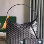 Goyard Original Underarm Bag Authentic Coated Canvas Luxury