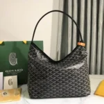 Goyard Original Underarm Bag Authentic Coated Canvas Luxury