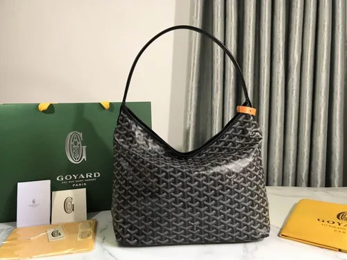 Goyard Original Underarm Bag Authentic Coated Canvas Luxury