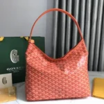 Goyard Original Underarm Bag Authentic Coated Canvas Luxury