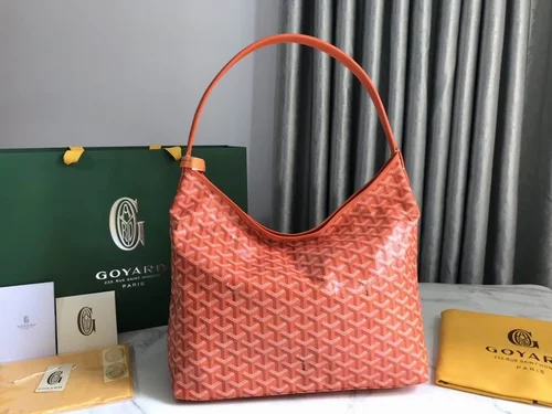 Goyard Original Underarm Bag Authentic Coated Canvas Luxury