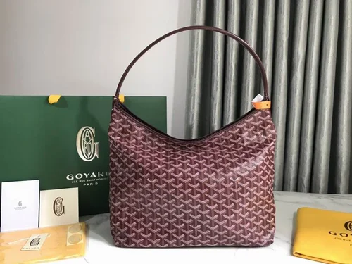 Goyard Original Underarm Bag Authentic Coated Canvas Luxury