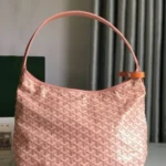 Goyard Original Underarm Bag Authentic Coated Canvas Luxury