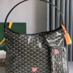 Goyard Original Underarm Bag Authentic Coated Canvas Luxury