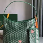 Goyard Original Underarm Bag Authentic Coated Canvas Luxury