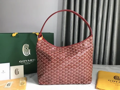 Goyard Original Underarm Bag Authentic Coated Canvas Luxury