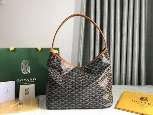 Goyard Original Underarm Bag Authentic Coated Canvas Luxury