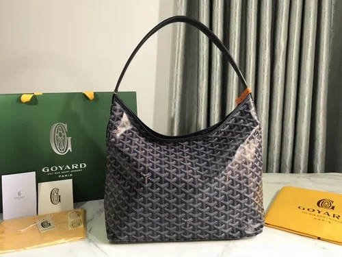 Goyard Original Underarm Bag Authentic Coated Canvas Luxury