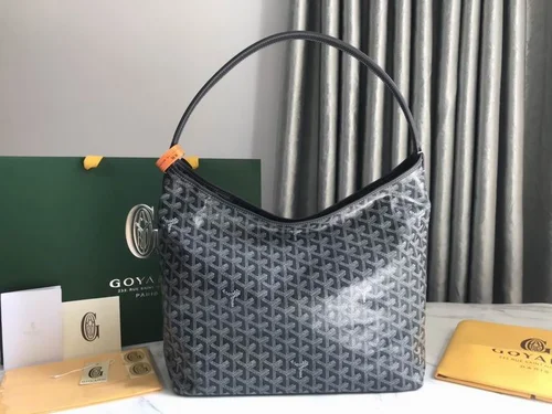 Goyard Original Underarm Bag Authentic Coated Canvas Luxury