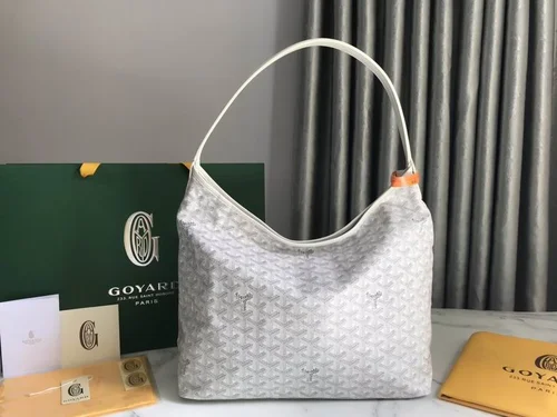 Goyard Original Underarm Bag Authentic Coated Canvas Luxury