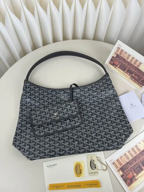 Goyard Original Underarm Bag Authentic Coated Canvas Luxury