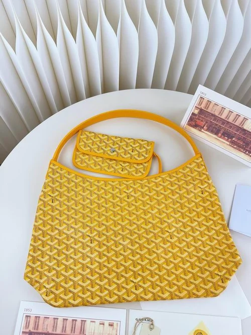 Goyard Original Underarm Bag Authentic Coated Canvas Luxury