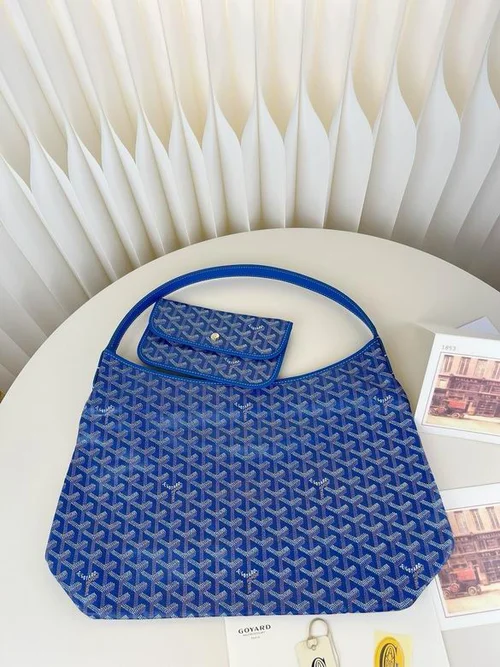 Goyard Original Underarm Bag Authentic Coated Canvas Luxury