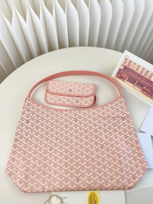 Goyard Original Underarm Bag Authentic Coated Canvas Luxury