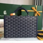 Goyard Original Suitcase Trolley Case Authentic Luxury