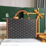 Goyard Original Suitcase Trolley Case Authentic Luxury