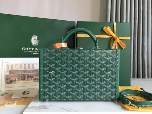 Goyard Original Suitcase Trolley Case Authentic Luxury