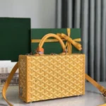 Goyard Original Suitcase Trolley Case Authentic Luxury