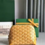 Goyard Original Shell Bag Authentic Coated Canvas Luxury