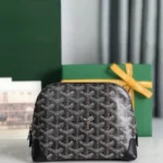 Goyard Original Shell Bag Authentic Coated Canvas Luxury