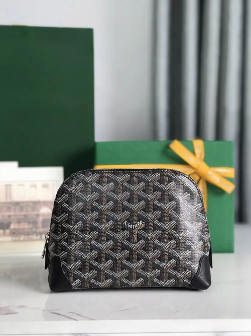Goyard Original Shell Bag Authentic Coated Canvas Luxury