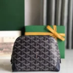 Goyard Original Shell Bag Authentic Coated Canvas Luxury