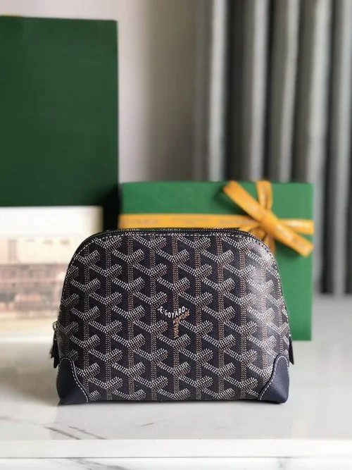 Goyard Original Shell Bag Authentic Coated Canvas Luxury