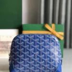 Goyard Original Shell Bag Authentic Coated Canvas Luxury