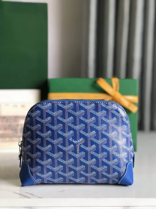 Goyard Original Shell Bag Authentic Coated Canvas Luxury