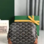 Goyard Original Shell Bag Authentic Coated Canvas Luxury