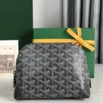 Goyard Original Shell Bag Authentic Coated Canvas Luxury