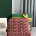 Goyard Original Shell Bag Authentic Coated Canvas Luxury
