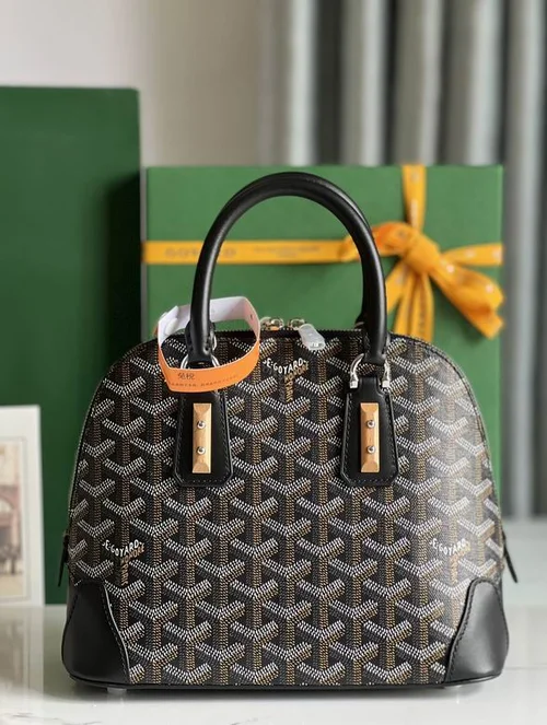 Goyard Original Shell Bag Authentic Coated Canvas Luxury