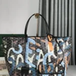 Goyard Original Shopping Tote Bag Authentic Coated Canvas